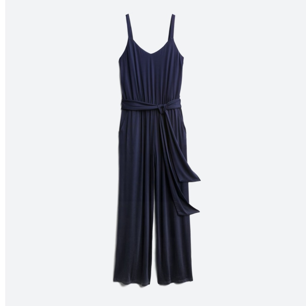 NWT Trina Turk Del Carmen Knit Jumpsuit